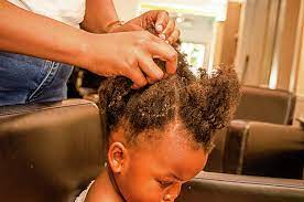 Children's Hair Detangling