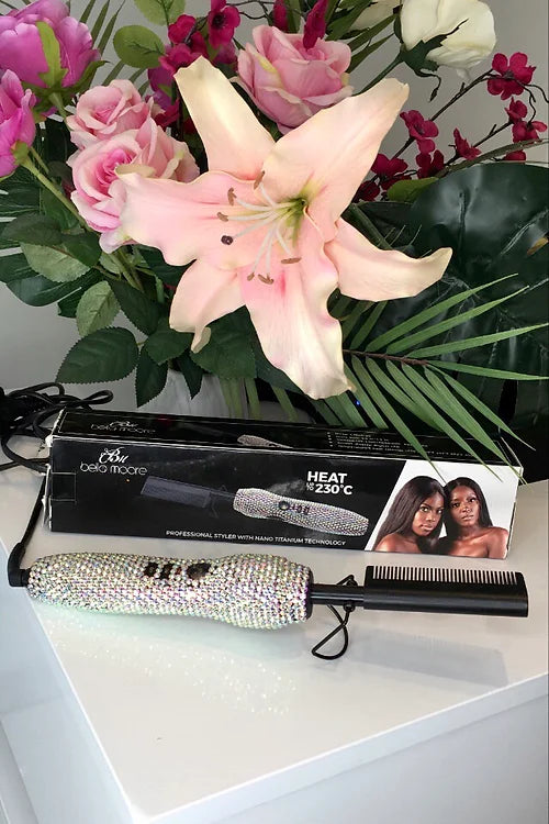 Titanium 2025 hot comb