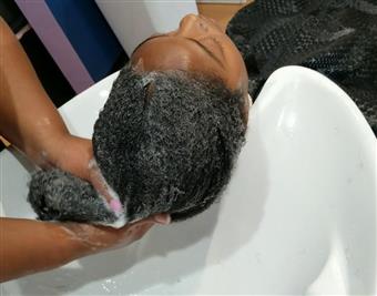 Children's Wash and Blowdry