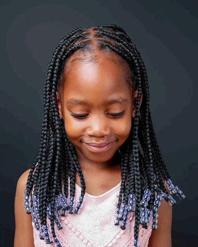 Children's Box braids