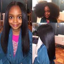 Children's Hair Straightening