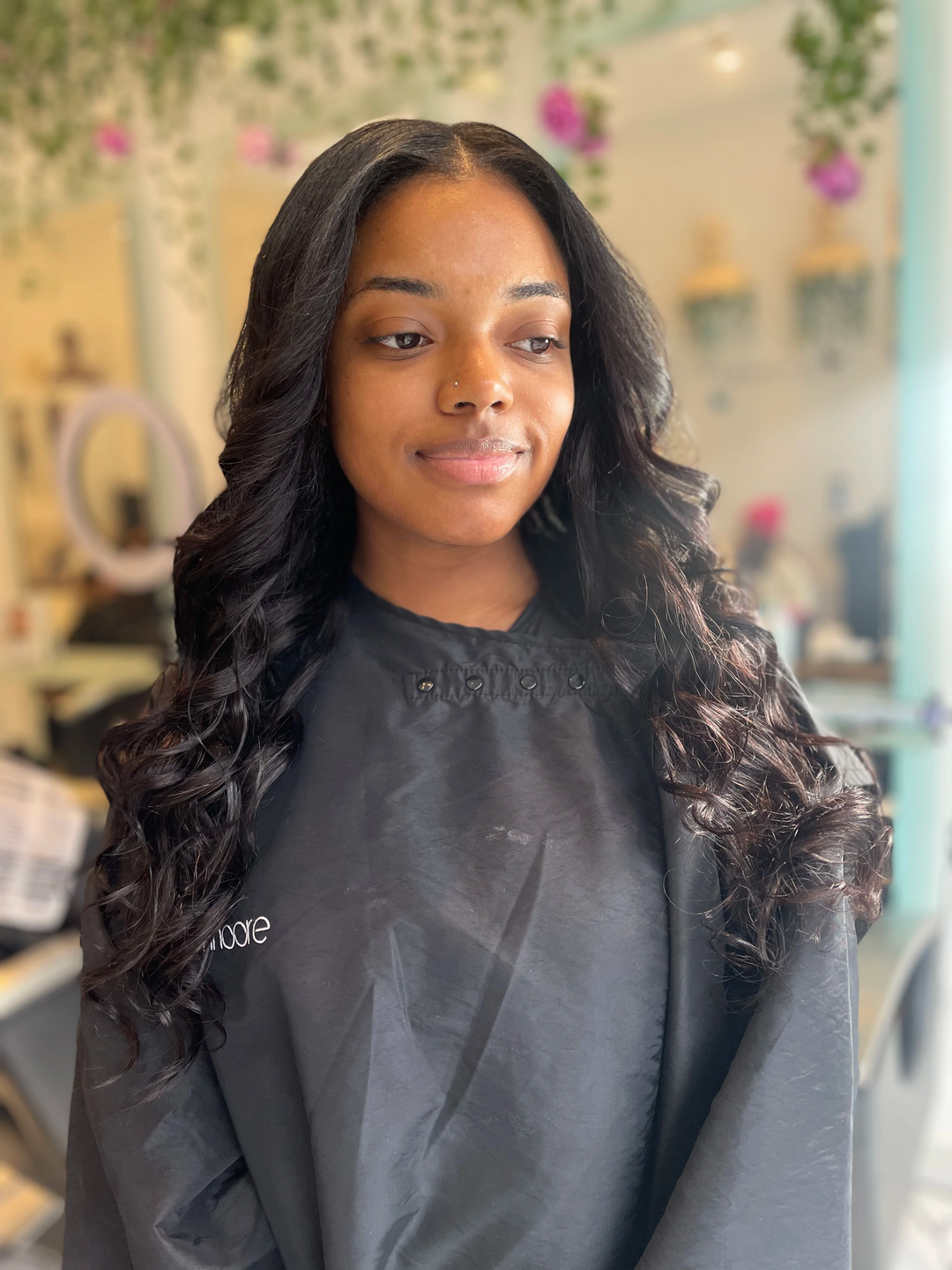 Natural leave out – Bella Moore